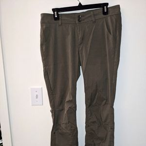 prAna Hallee pant size 10